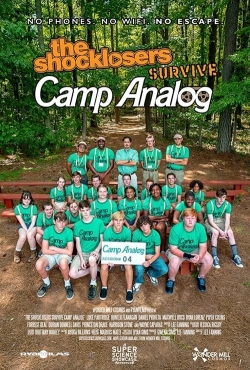 watch free The Shocklosers Survive Camp Analog hd online