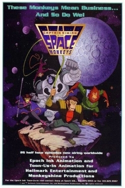 watch free Captain Simian & the Space Monkeys hd online