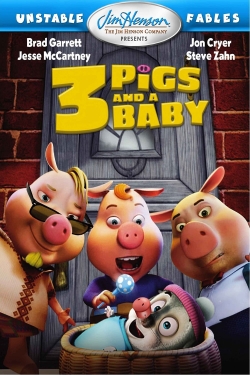 watch free Unstable Fables: 3 Pigs & a Baby hd online