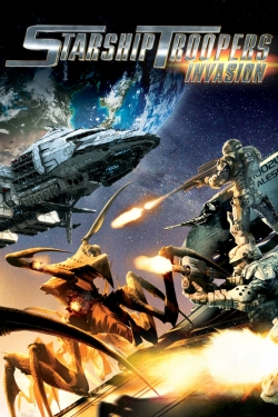 watch free Starship Troopers: Invasion hd online