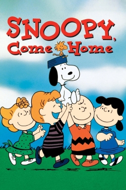 watch free Snoopy, Come Home hd online