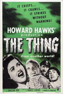 watch free The Thing from Another World hd online