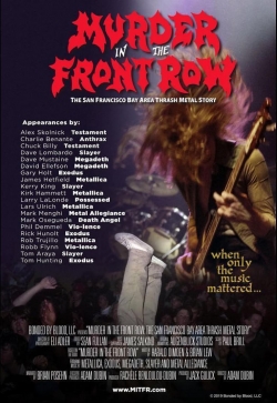 watch free Murder In The Front Row: The San Francisco Bay Area Thrash Metal Story hd online