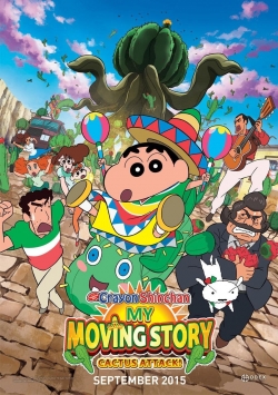 watch free Crayon Shin-chan: My Moving Story! Cactus Large Attack! hd online