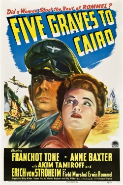 watch free Five Graves to Cairo hd online