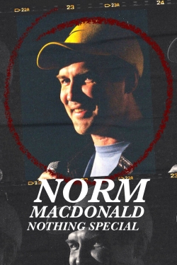 watch free Norm Macdonald: Nothing Special hd online