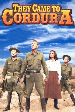 watch free They Came to Cordura hd online
