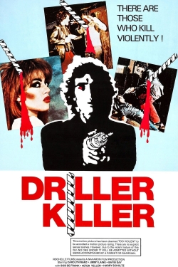 watch free The Driller Killer hd online