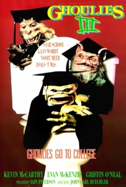 watch free Ghoulies III: Ghoulies Go to College hd online