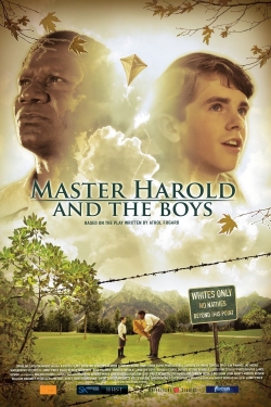 watch free Master Harold... and the Boys hd online