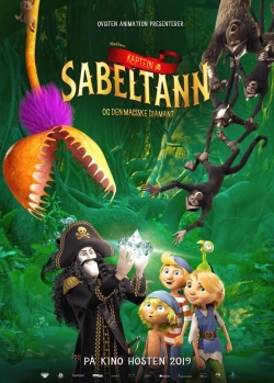 watch free Captain Sabertooth and the Magical Diamond hd online