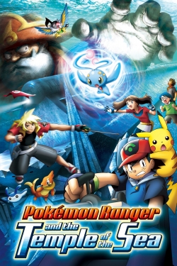 watch free Pokémon Ranger and the Temple of the Sea hd online