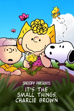 watch free Snoopy Presents: It’s the Small Things, Charlie Brown hd online