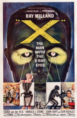 watch free X: The Man with the X-Ray Eyes hd online