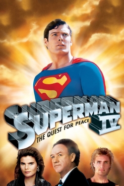 watch free Superman IV: The Quest for Peace hd online