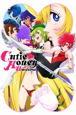 watch free Cutie Honey Universe hd online