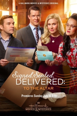 watch free Signed, Sealed, Delivered: To the Altar hd online