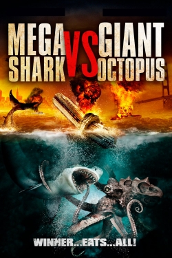 watch free Mega Shark vs. Giant Octopus hd online