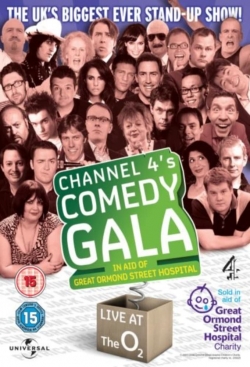 watch free Channel 4's Comedy Gala hd online