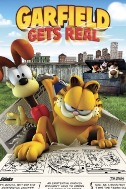 watch free Garfield Gets Real hd online