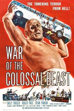 watch free War of the Colossal Beast hd online