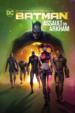 watch free Batman: Assault on Arkham hd online