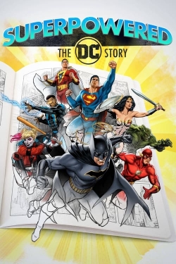 watch free Superpowered: The DC Story hd online