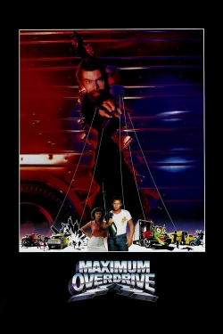 watch free Maximum Overdrive hd online