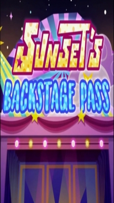 watch free My Little Pony: Equestria Girls - Sunset's Backstage Pass hd online