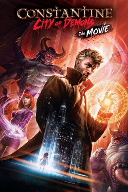 watch free Constantine: City of Demons - The Movie hd online